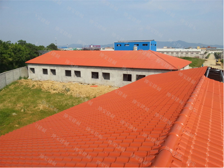 合成樹脂瓦怎么樣？是新型屋面建筑材料嗎？