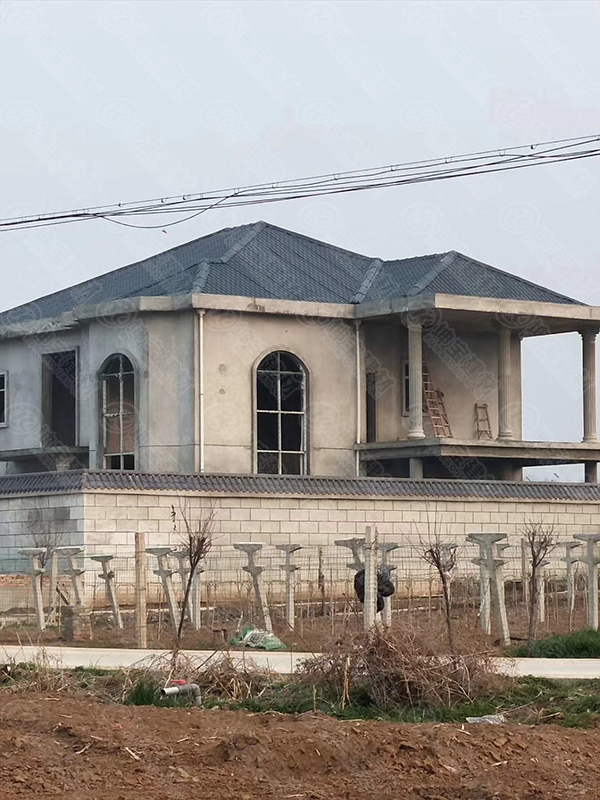 江西九江棚改任務，江西樹脂瓦小戶型效果圖經濟實惠