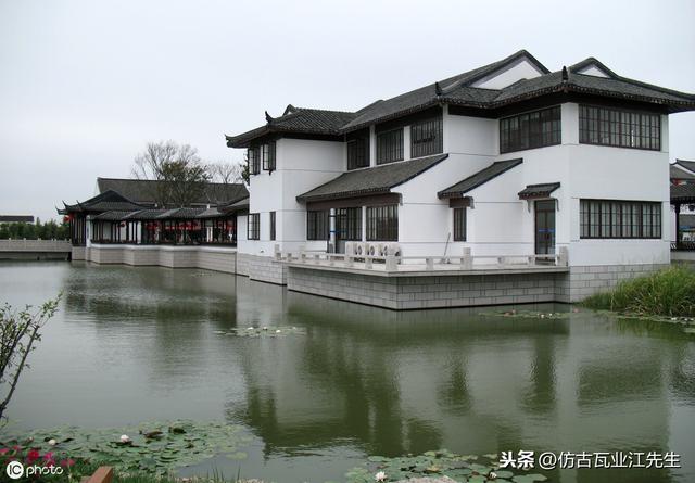 古瓦新制，樹脂仿古瓦為現代仿古建筑添磚加瓦