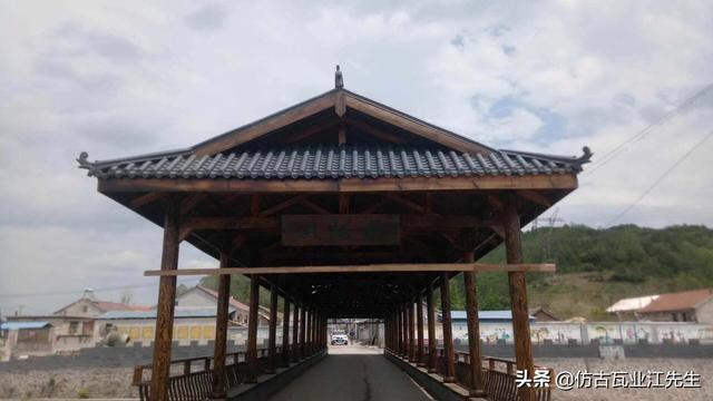 古瓦新制，樹脂仿古瓦為現代仿古建筑添磚加瓦