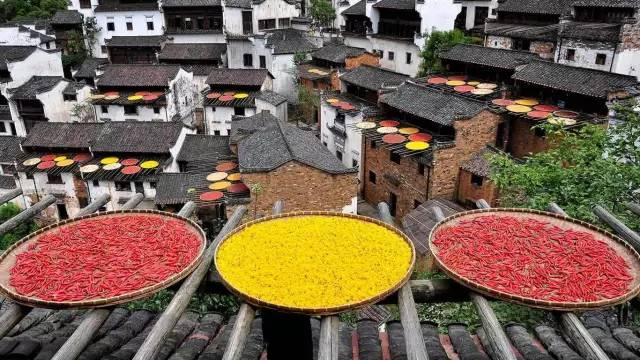 中國***美的鄉村景色，看看有你的家鄉嗎