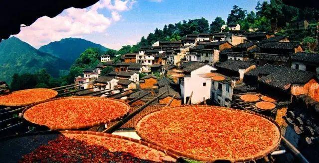 中國***美的鄉村景色，看看有你的家鄉嗎