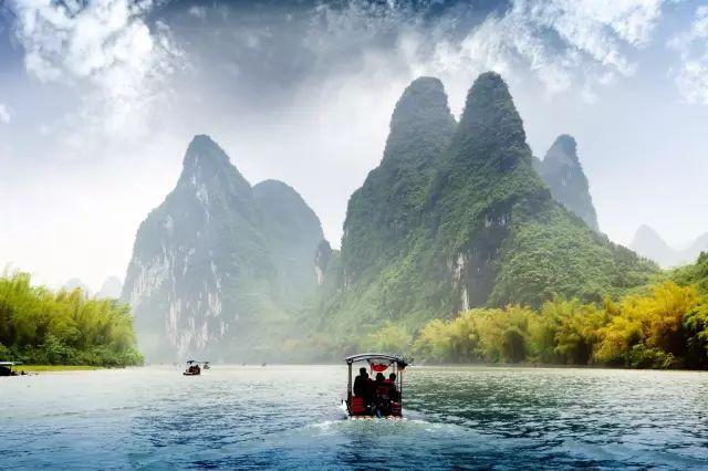 中國***美的鄉村景色，看看有你的家鄉嗎