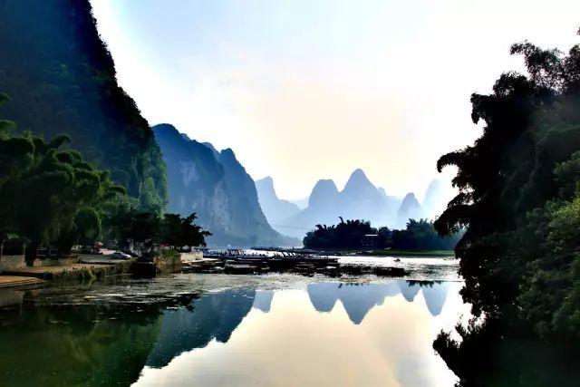 中國***美的鄉村景色，看看有你的家鄉嗎