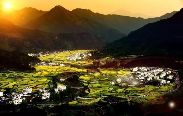 中國***美的鄉村景色，看看有你的家鄉嗎
