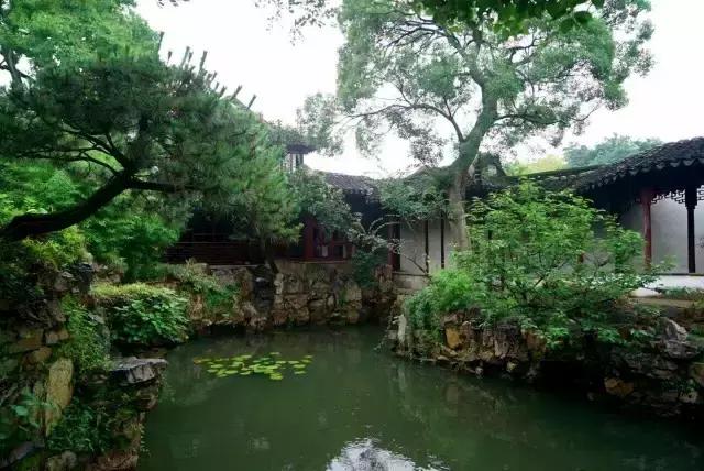 這樣的院子，只有中國人駕馭得了它！