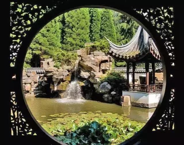 這樣的院子，只有中國人駕馭得了它！