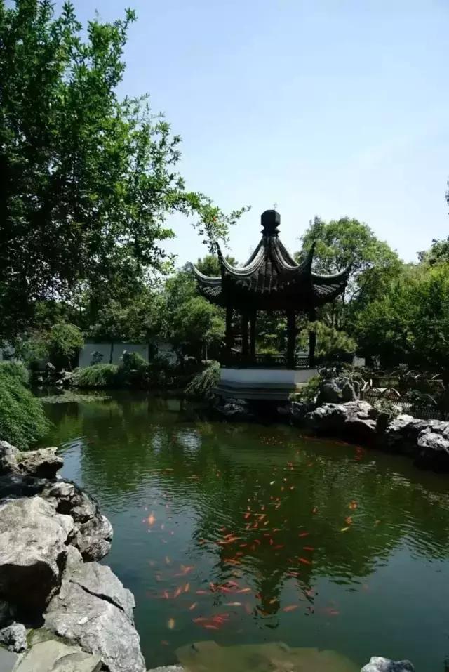 這樣的院子，只有中國人駕馭得了它！