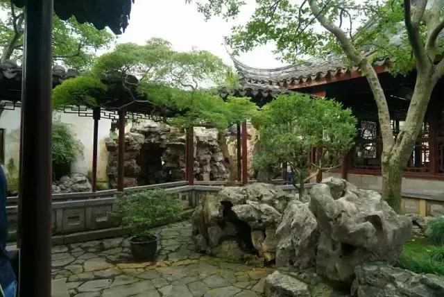這樣的院子，只有中國人駕馭得了它！