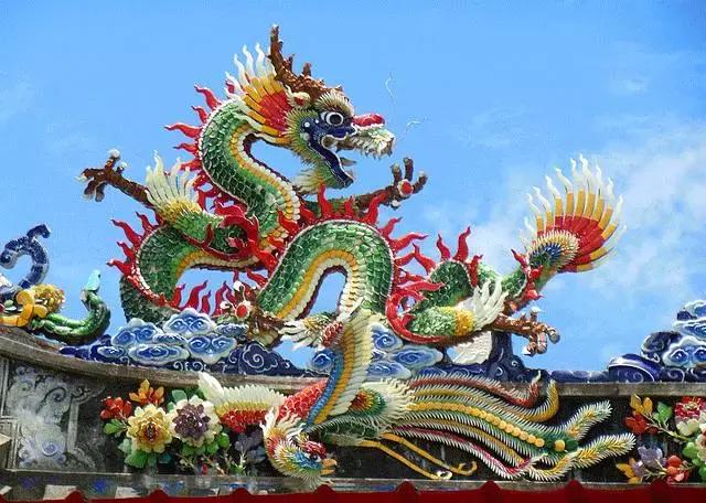 潮州嵌瓷，屋頂生花