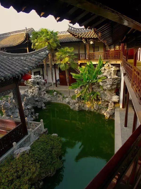 小院回廊，一步一景！
