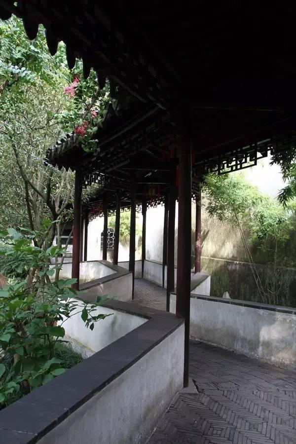 小院回廊，一步一景！