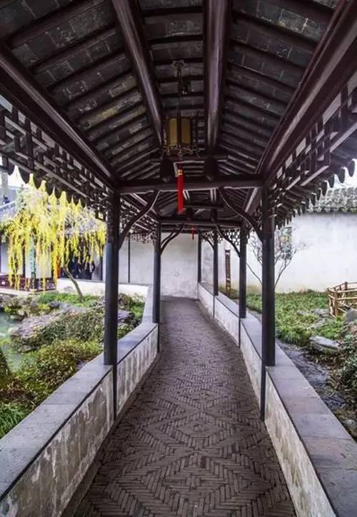 小院回廊，一步一景！