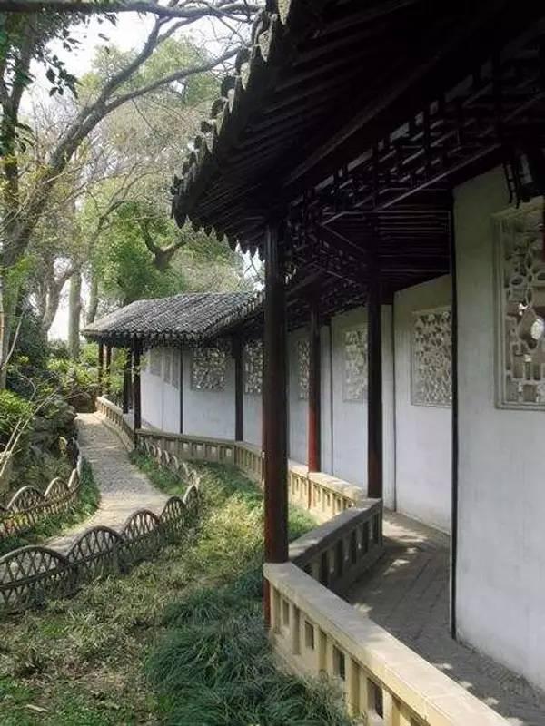 小院回廊，一步一景！