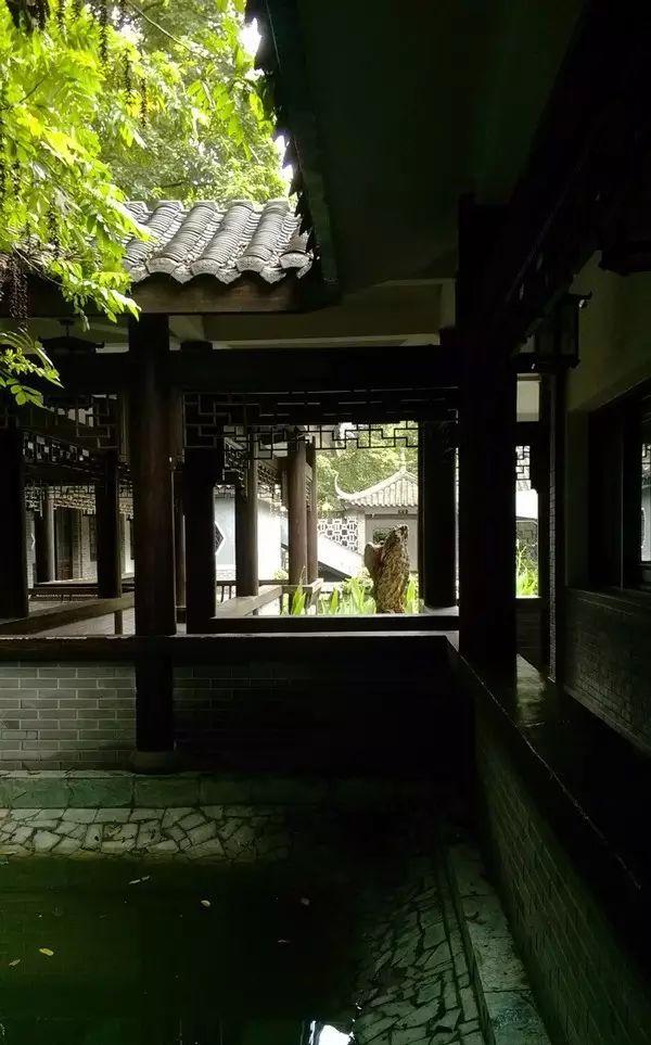 小院回廊，一步一景！