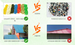 合成樹脂瓦起皮現象的是什么原因？底料有劃痕