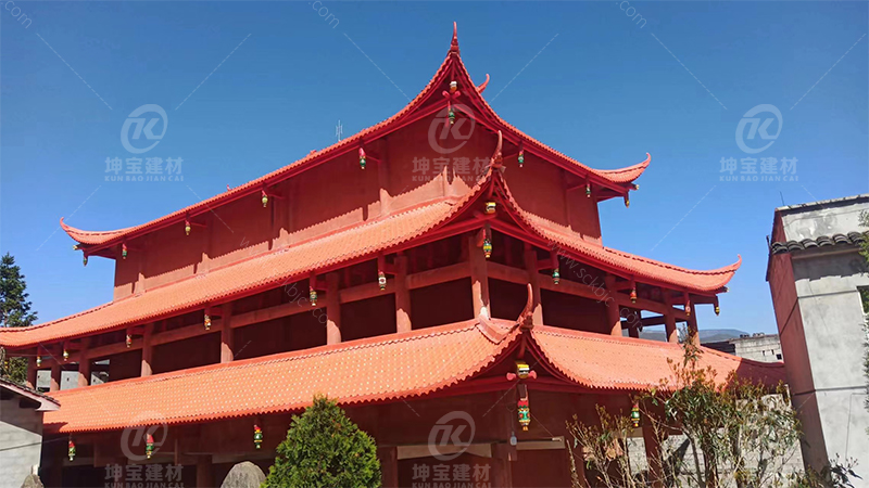 100-200平方房子鋪多少合成樹脂瓦？總費用多少錢？